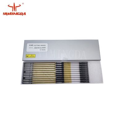 繊維切断機 部品番号 108065 切断ナイフ 刃 223*10*2.0mm, 223*6*2.0mm ボールマー用