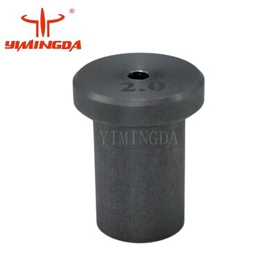 テキスタイルカッター用スペアパーツ No. 104380A ガイドニードル 加熱 D=2 Vector 57 IX6 カッターマシン用