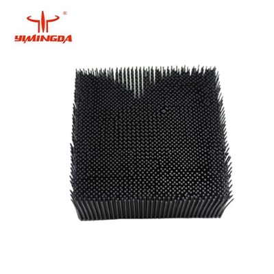 剛毛の自動カッターの部品は100x100x42mmの多物質的な青/黒い色にブラシをかける