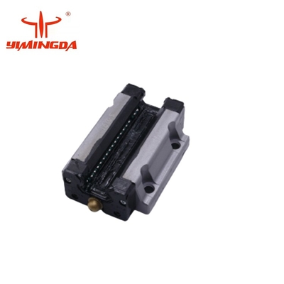 153500689の自動カッターの部品軸受けブロックは15mm THK規模のHx/Vxカッターのためのフランジを付けたようになった