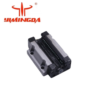 153500689の自動カッターの部品軸受けブロックは15mm THK規模のHx/Vxカッターのためのフランジを付けたようになった