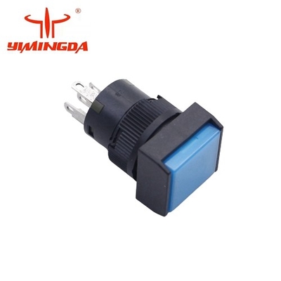 部品番号 925500524 スイッチ YB16SKW01-05-G スポット Pb W/ブルー GT7250 カッター用