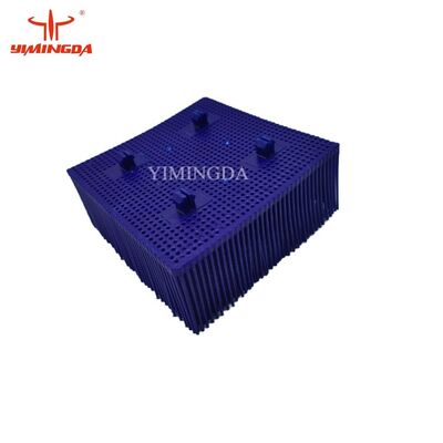 パーツ番号 92911003 ブリストル 1.6 インチナイロン-平方フィート 青い色 自動切断機用