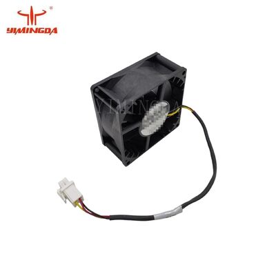 繊維切断機 部品番号 1012453000 / 1011409000 扇風機,80x80x38mm,90CFM,24VDC