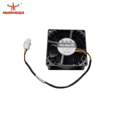 繊維切断機 部品番号 1012453000 / 1011409000 扇風機,80x80x38mm,90CFM,24VDC