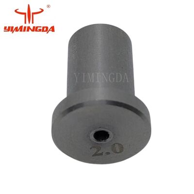 テキスタイルカッター用スペアパーツ No. 104380A ガイドニードル 加熱 D=2 Vector 57 IX6 カッターマシン用