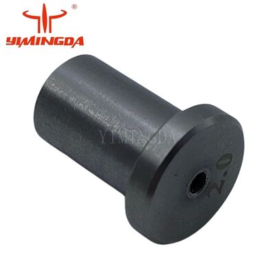 テキスタイルカッター用スペアパーツ No. 104380A ガイドニードル 加熱 D=2 Vector 57 IX6 カッターマシン用