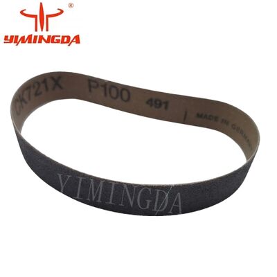 モーガンカッティングマシン用テキスタイルカッター交換部品 No. 302x19mm P100 シャープニングベルト