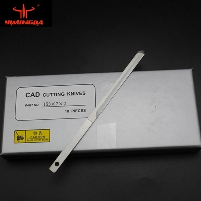 TCW30のためのPN 15069400のカッターの予備品の刃のナイフ153x7x2mm
