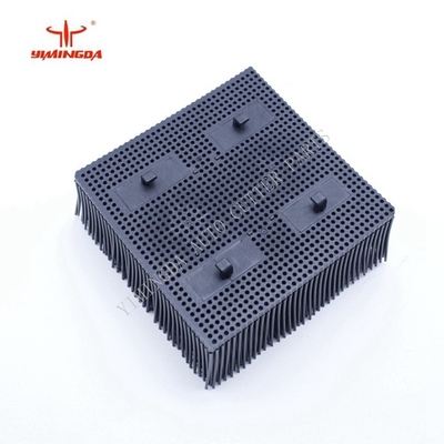 ナイロン自動カッターの剛毛のブロックの黒は100つX 100つXモーガンのための42mmにブラシをかける